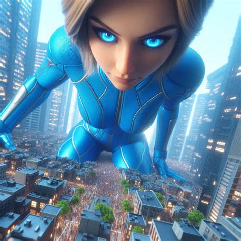 giantess girls|Samus Aran 